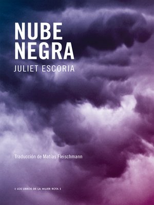 cover image of Nube negra